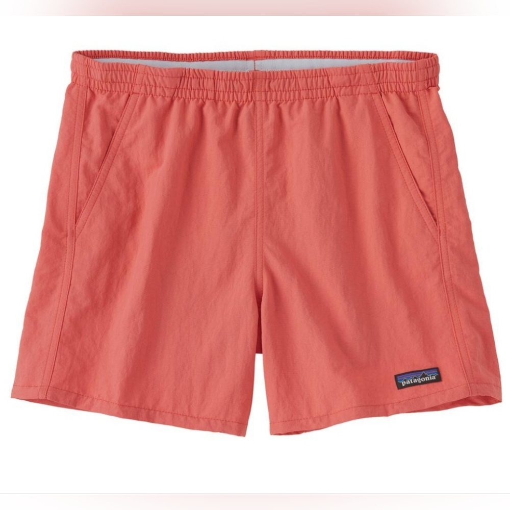 Patagonia Womens Coral Baggie Shorts